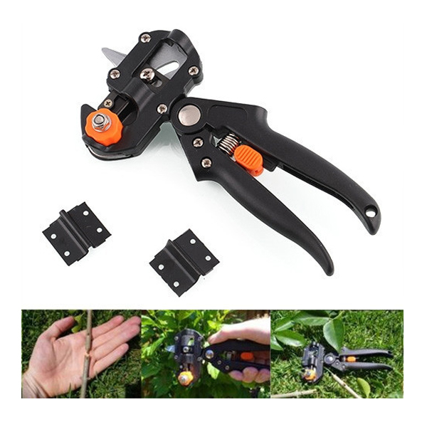 Professional Pruning Shear Grafting Cutting Tool with 2 Blades 11