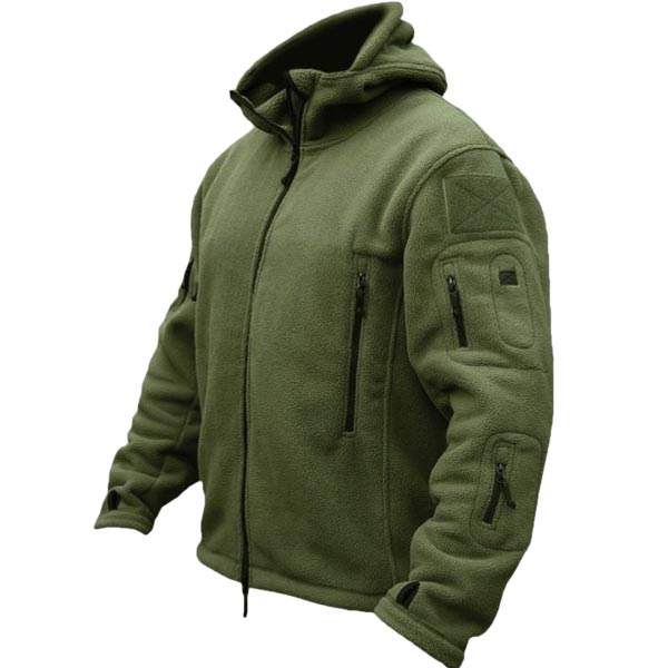 Men Tactical Military Winter Outdoor Jacket