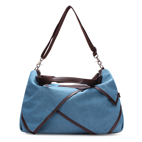 Extra 10% OFF For Canvas Portable Shoulder Handbags by HongKong BangGood network Ltd.