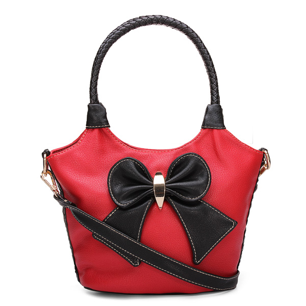 Extra 15% OFF Bow Bag Shoulder Handbags by HongKong BangGood network Ltd.