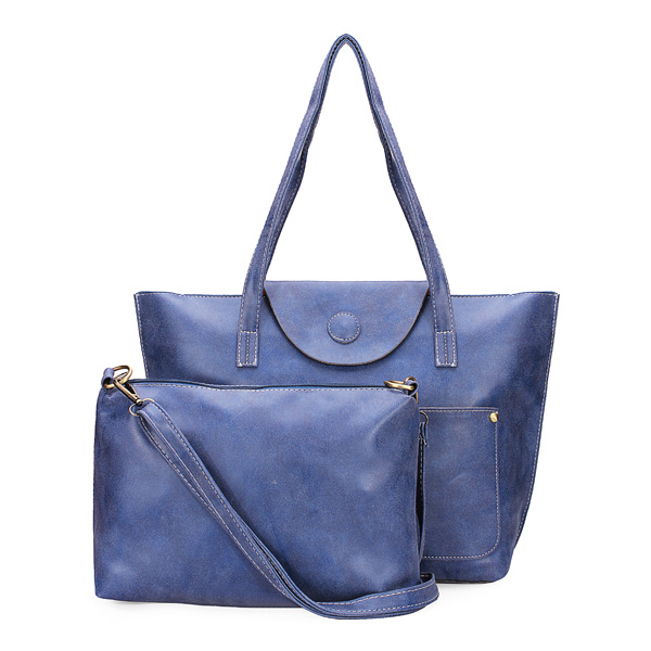 Extra 10% OFF For Women PU Leather Handbag Shoulder Bag Messenger Bags And Small Bag by HongKong BangGood network Ltd.