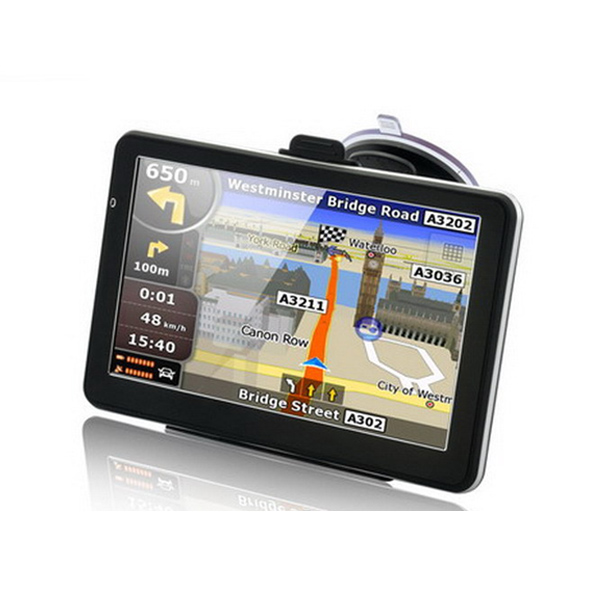 Up 45% OFF+Extra 7% OFF 7 Inch Car GPS Navigation TFT LCD Touch Screen Windows CE6.0 System by HongKong BangGood network Ltd.