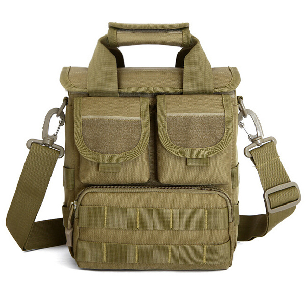 Extra 8% OFF For Men Women Army Fans Tactical Single Shoulder Bags Handbags by HongKong BangGood network Ltd.