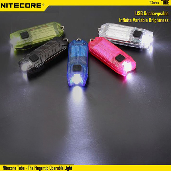 Nitecore Tube 45LM USB LED Keychain
