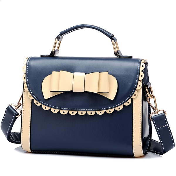 Extra 5% OFF For Female Sweet Handbag Messenger Bag Shoulder Women's Handbag by HongKong BangGood network Ltd.