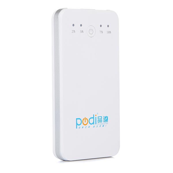 

Podi PD5S-01 5000mAh External Charger Power Bank For iPhone Smartphone
