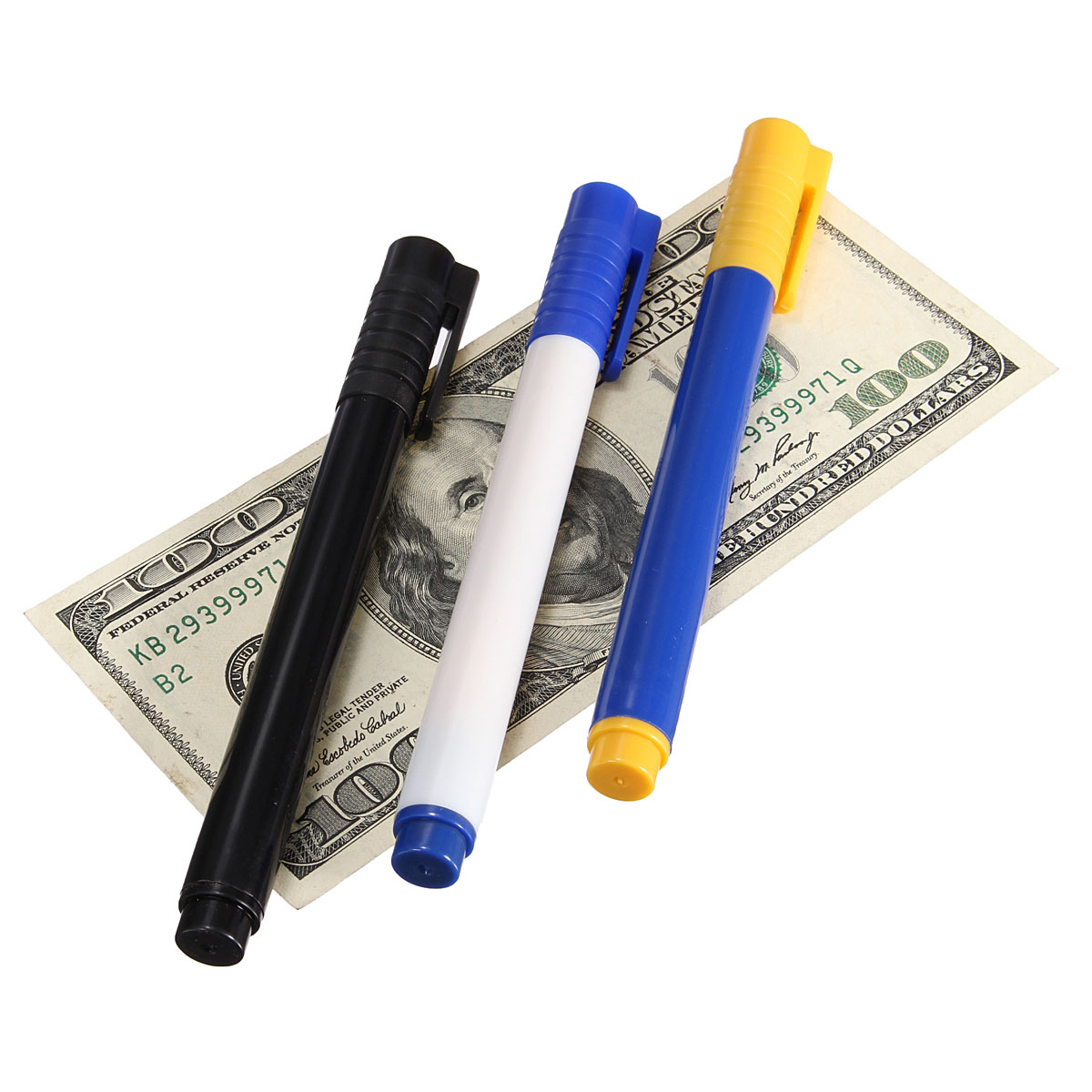 

Money Checker Fake Banknote Detector Pen Counterfeit Currency Detector