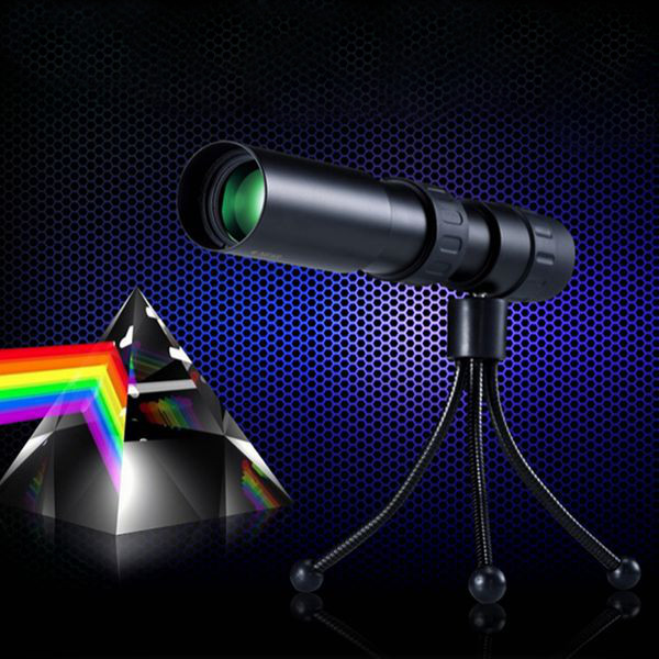 10-90 Zoom Optical Lens Monocular Telescope