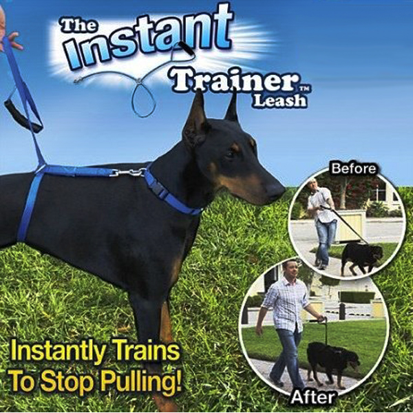 Instant Trainer Dog Leash 30 Lbs Stop Pulling Dog Walk – Parkplace 