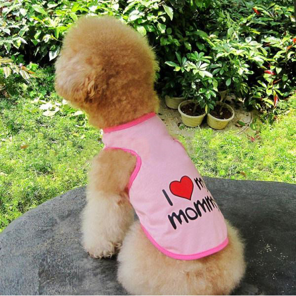 Pet Love My Mommy/Daddy Vest