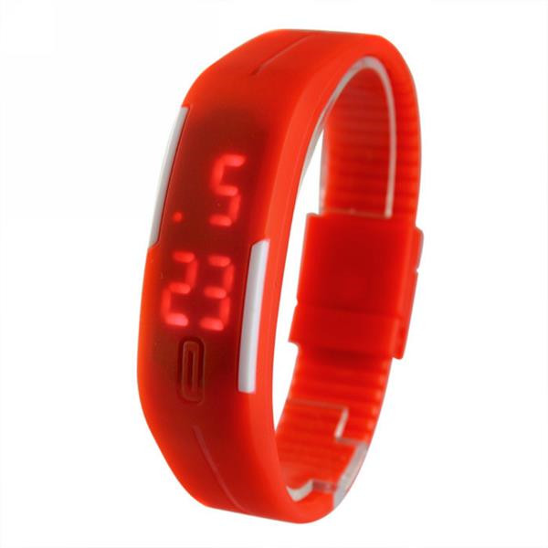 Touch Screen LED Watch