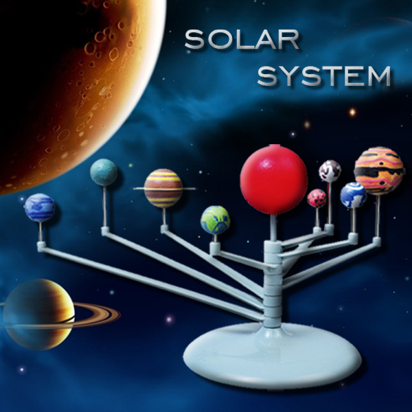 Cute Sunlight Solar System Planets DIY Model Toy