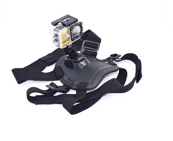 Dog Camera Mount Chest-Back Harness For GoPro Hero