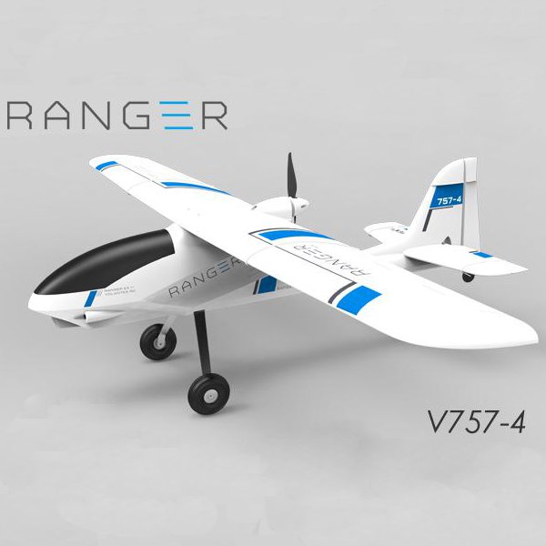 Volantex Ranger 757-4 FPV 1380mm Wingspan EPO RC Airplane PNP