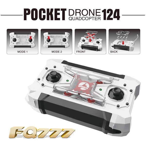 Pocket Drone 124 Fq777  -  5