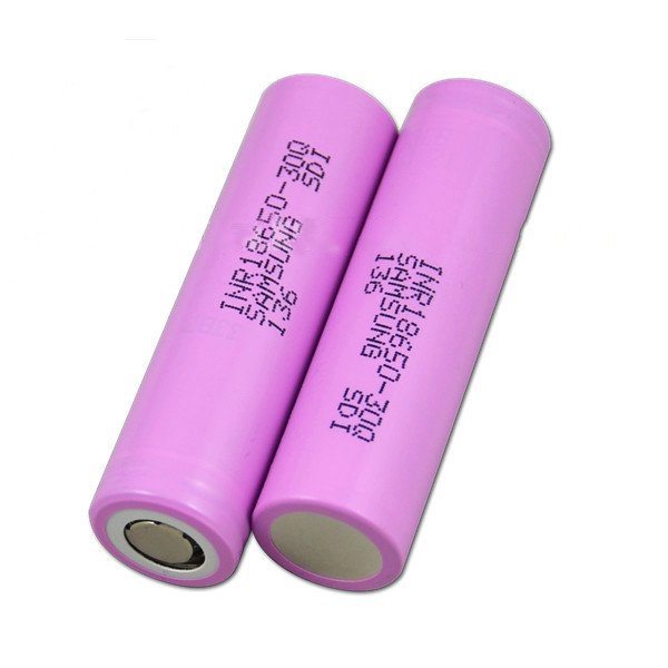 INR18650-30Q 3000mah 20A Li-ion Battery