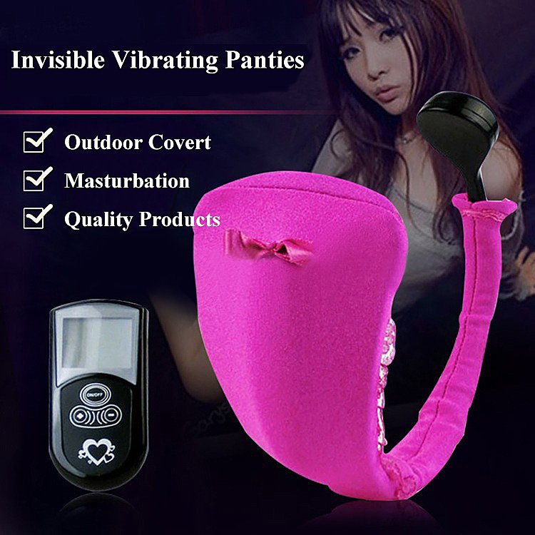 10 Functions Wireless Control Vibrator C String Invisible Vibrating