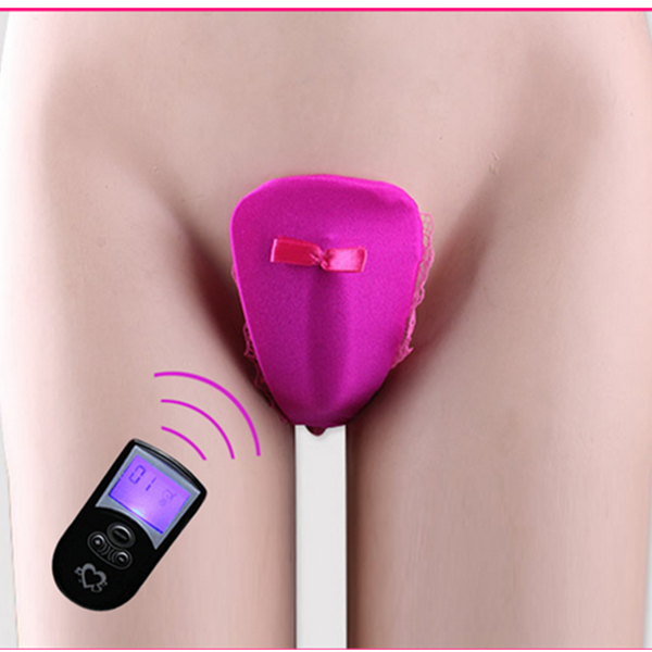 

10 Functions Wireless Control Vibrator C String Invisible Vibrating Underwear