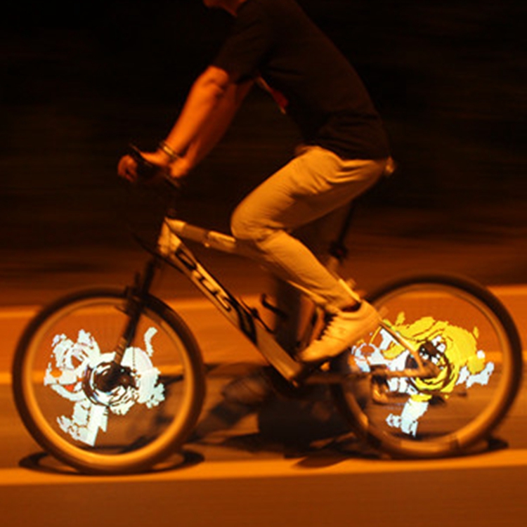 216 LED Programmable DiY Bicycle Wheel Light 