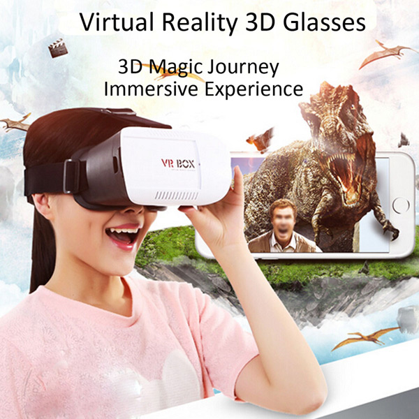 VR Box 3D Virtual Reality Glasses