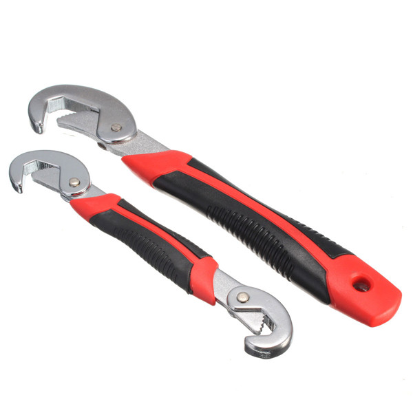 2Pcs Multi-function Universal Adjustable Wrench Spanner