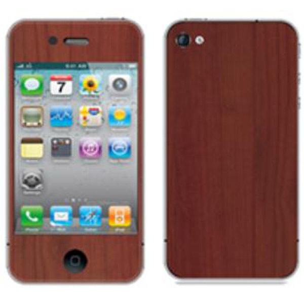 

Veneer Front & Back Sticker Cover Case Skin Protector For iPhone 4G 4S