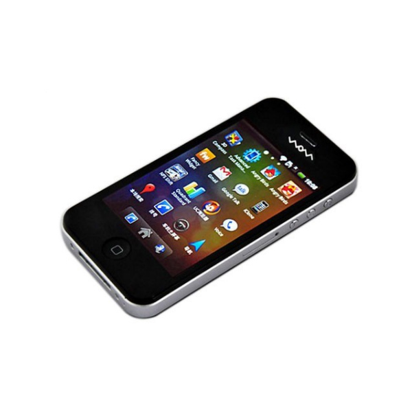

Android 2.3 OS 3G Smartphone With Qualcomm MSM7200A CPU Support WIFI GPS