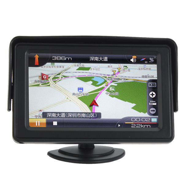 Extra $3 OFF For 4.3 Inch LCD Car Rearview Monitor with LED Backlight for Camera DVD by HongKong BangGood network Ltd.