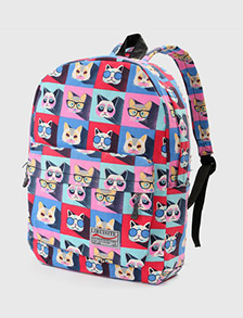 Cartoon Cat Backpack