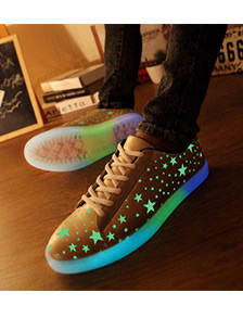 Fluorescent Sneakers