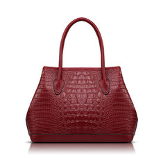 Women Crocodile Pattern Handbags Ladies Elegant Shoulder Bags Crossbody Bags 