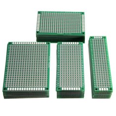 40Pcs FR-4 Double Side Prototype PCB Printed Circuit Board