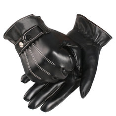 Зимние мотоциклетные мужские роскошные перчатки для сенсорных экранов с сенсорным экраном