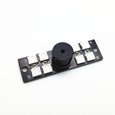 Lantian 2 in 1 WS2812B LED And 5V Active Buzzer For FPV NAZE32 Skyline32 Flight Controller