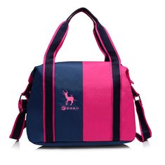 Women Nylon Waterproof Bags Casual Light Shoulder Bags Outdoor Travel Crossbody Bags