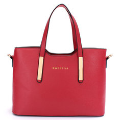 Women Elegant Handbags Shoulder Bags Ladies Simple Crossbody Bags Large Capticy Tote