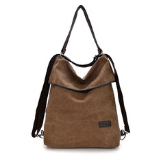 Women Canvas Handbags Girls Casual Shoulder Bags Backpacks Crossbody Bags