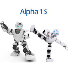 UBTECH Alpha 1s 3D Programmable Humaniod Robot For Intelligent Life