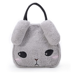 Women 3D Rabbit Handbags Girls Cute Animal Shoulder Bags Crossbody Bags