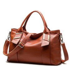 Women Pebbled Leather Elegant Bags Ladies Vintage Tote Shoulder Bags Crossbody Bags 