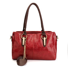 Women Stone Pattern Handbags Ladies Elegant Shoulder Bags Crossbody Bags
