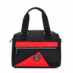 Women Nylon Light Tote Handbags Casual Outdoor Travel Shoulder Bags Crossbody Bags