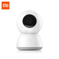 Original Xiaomi MiJia 1080P 360° Home Panoramic WiFi IP Camera Motion Detection Night Vision Magic 4X Zoom CCTV