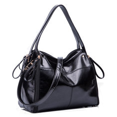 Women PU Leather Handbag Elegant Crossbody Bag