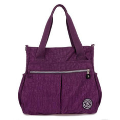 Women Nylon Handbag Casual Waterproof Outdoor Shoulder Bags Crossbody Bags