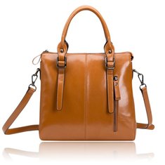 Women Vintage Elegant Handbags Brief PU Leather Shoulder Bags Crossbody Bags