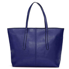 Women Simple Totes Casual Handbags Shoulder Bags Large Capcity Shopping Bags