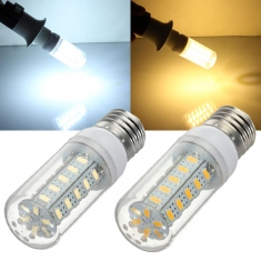 E27 LED Bulb 4.5W Warm White/White 36 SMD 5730 AC 220V Corn Light