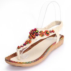 Agate Diamond Beads Sandals
