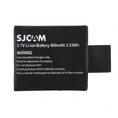 3.7V 900mAh Li-ion Battery for All SJcam Cameras SJ4000 SJ5000 M10